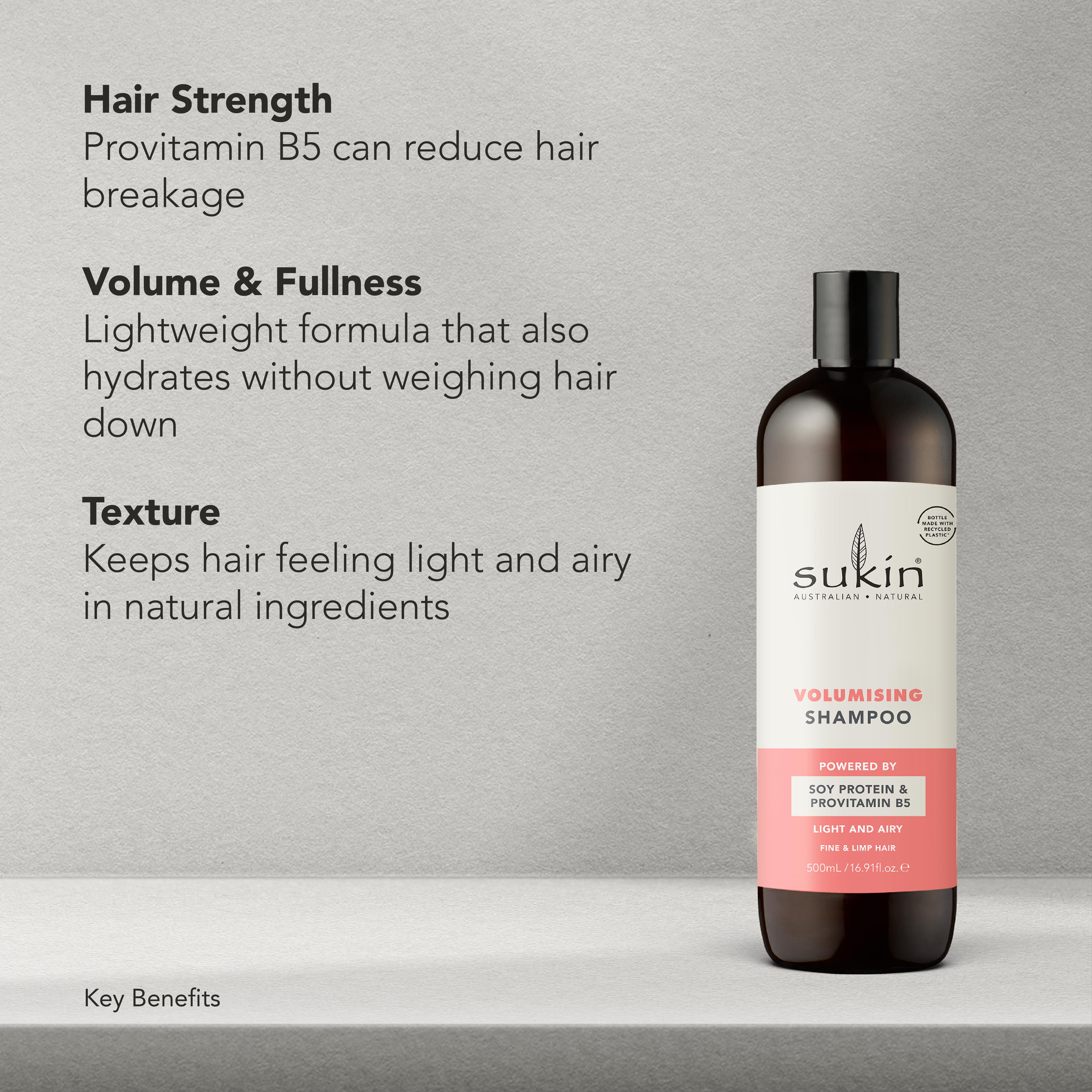VOLUMISING SHAMPOO | 500 mL